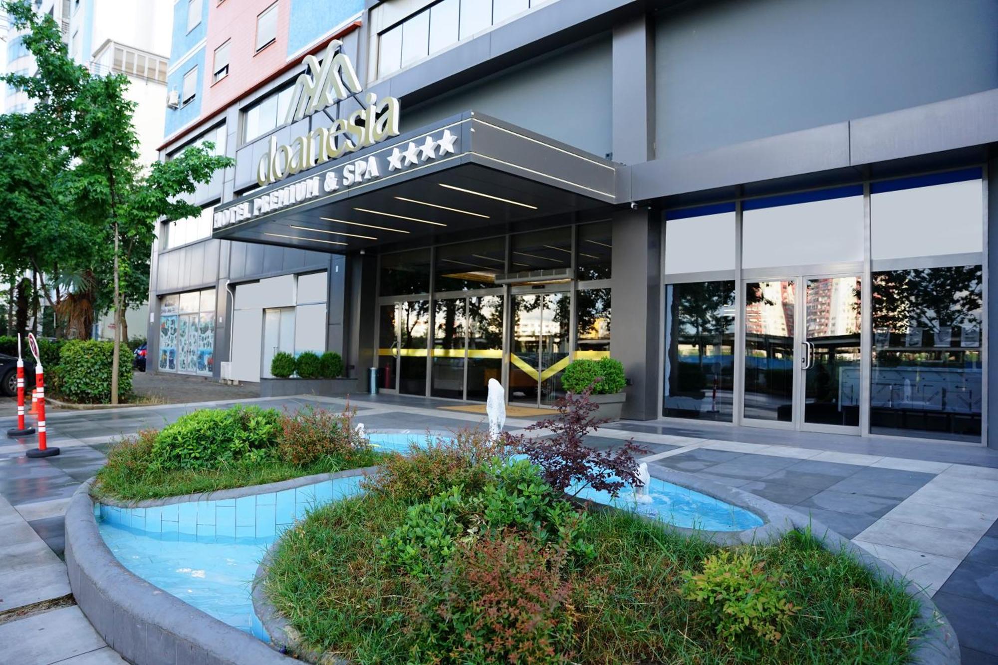 Doanesia Premium Hotel & Spa Tiranë Luaran gambar